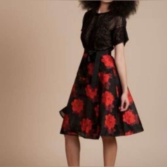 Byron Lars Dresses & Skirts - Byron Lars Beauty Mark Castilian Rose Dress, Size 8